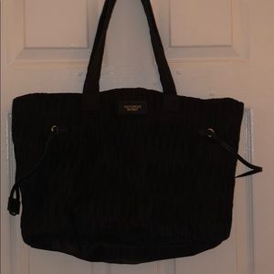 Black Victoria secret weekend bag